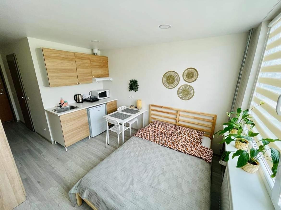 Taikos Studio 8,, Free Parking Klaipėda Kültér fotó