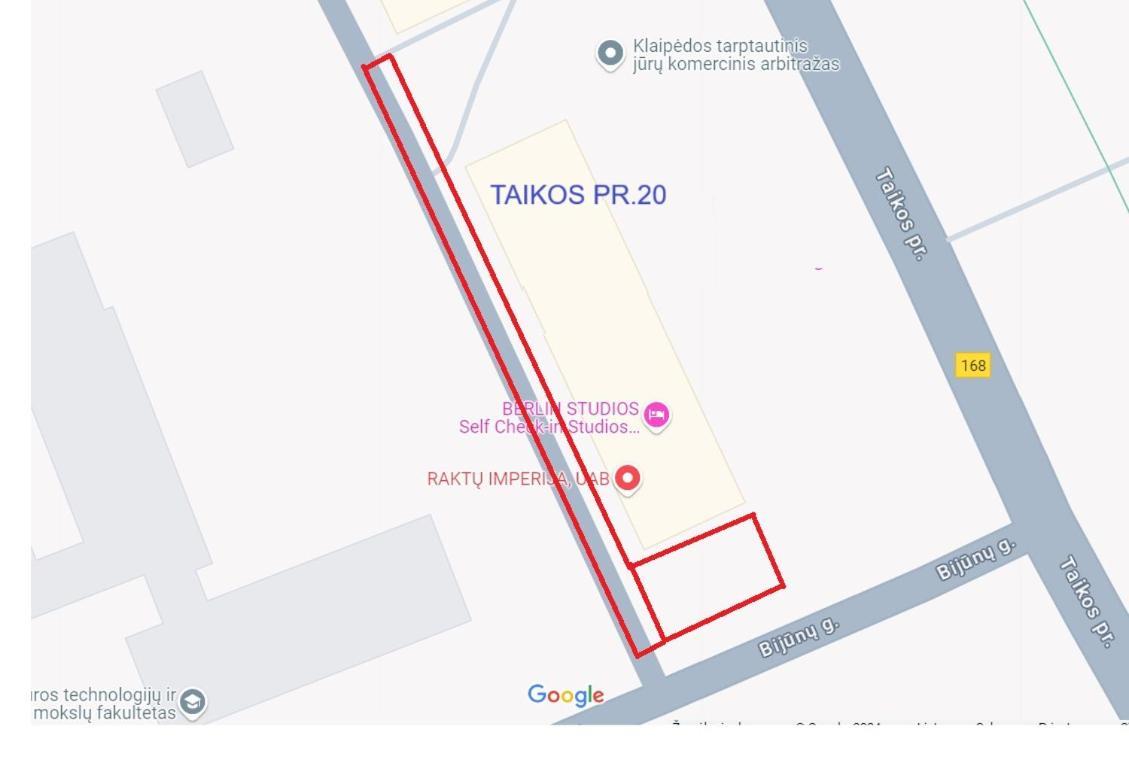 Taikos Studio 8,, Free Parking Klaipėda Kültér fotó